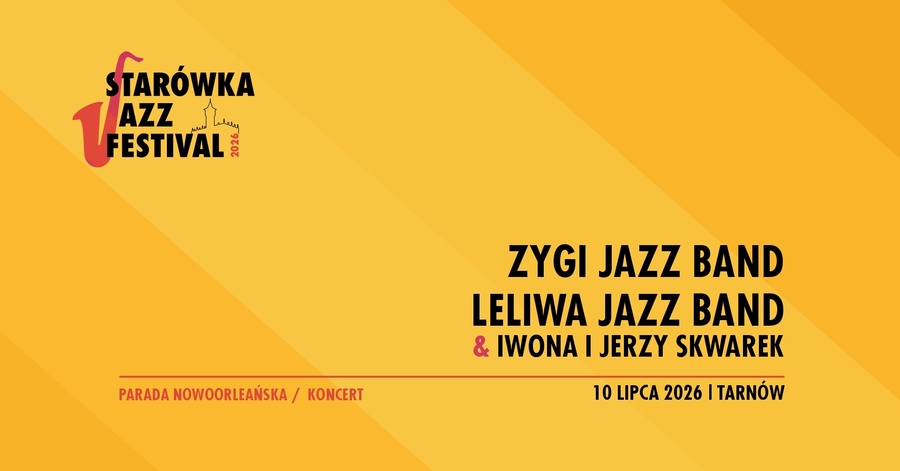 Starówka Jazz Festival 2026 – Zygi Jazz Band / Leliwa Jazz Band