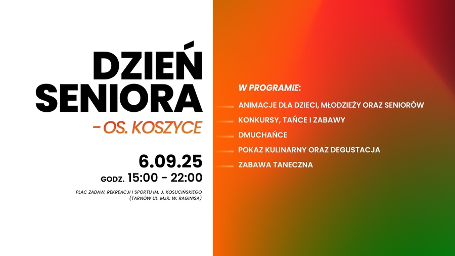 Dzień Seniora na os. Koszyckim