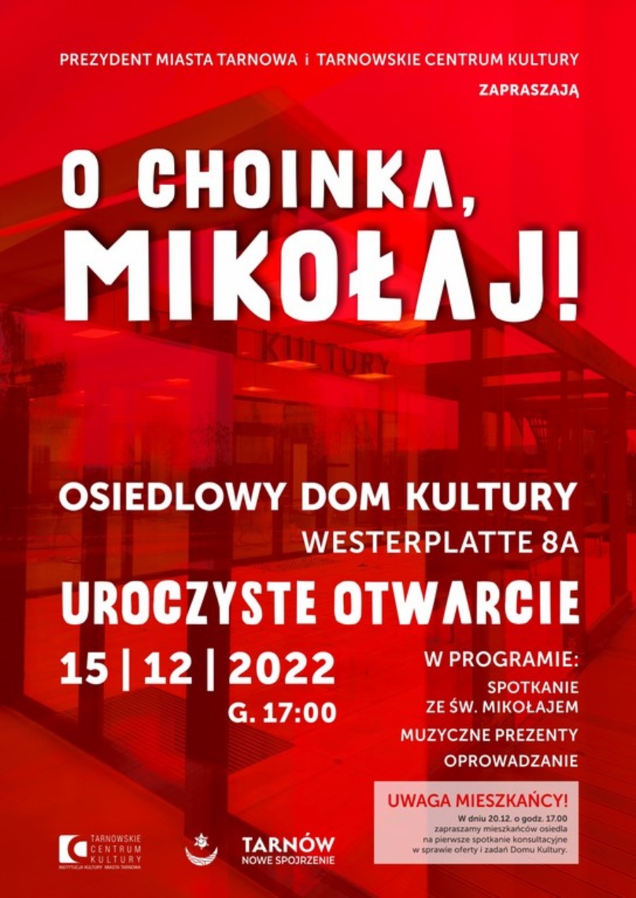 Otwarcie Osiedlowego Domu Kultury