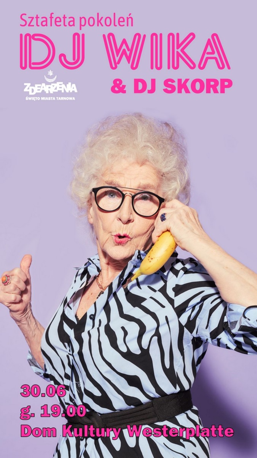 ZDEARZENIA 2024: Sztafeta Pokoleń - DJ Wika & DJ Skorp